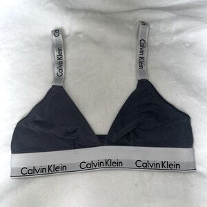 Calvin Klein Cotton Bralette